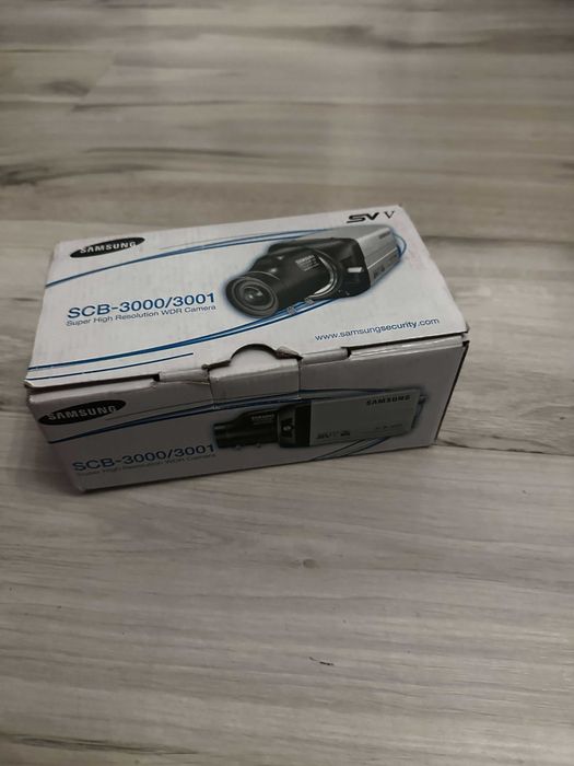 kamera samsung wysokiej rozdzielczości SCB-3000P