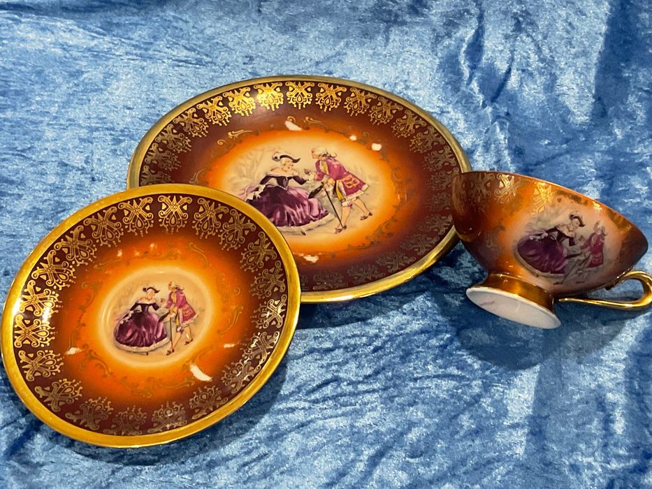 Chavena chá porcelana anúncios abaixo