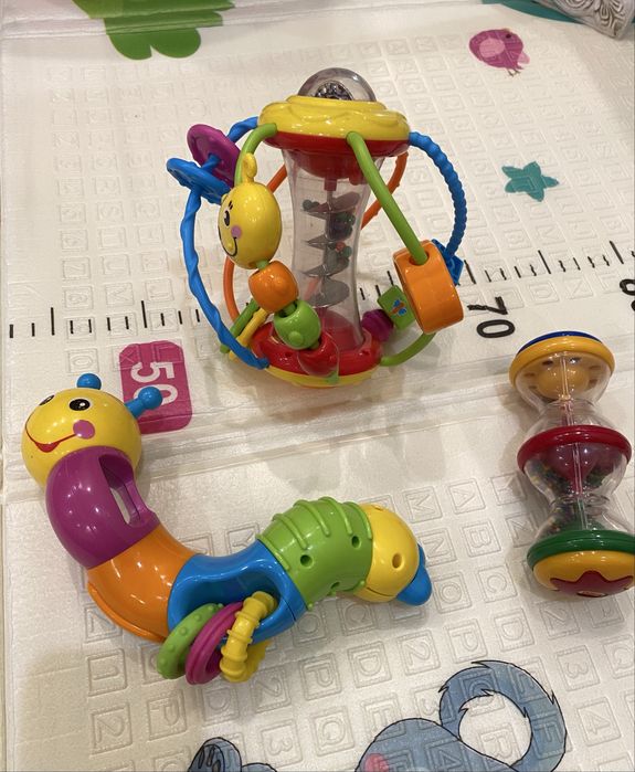 Іграшки , гусениця, Tolo для немовлят