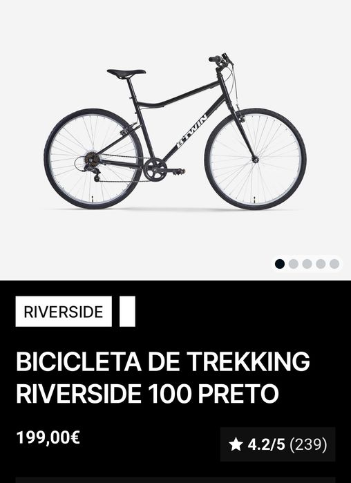 Bicicleta tamanho M praticamente nova