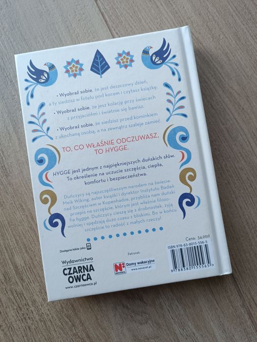 Nowa książka "Hygge - Klucz do szczęścia" Meik Wiking