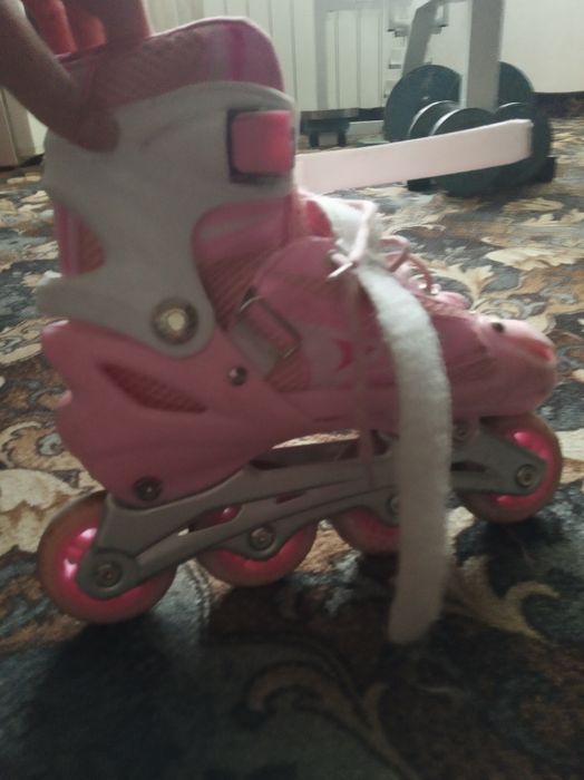 Ролики на дівчину розмір 34-37