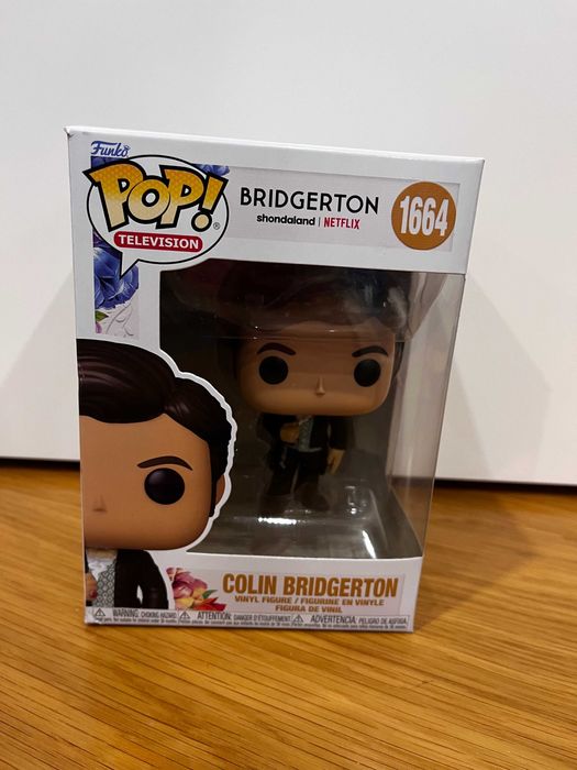 Vendo Funko POP! - Colin Bridgerton #1664 (Bridgerton) novo.