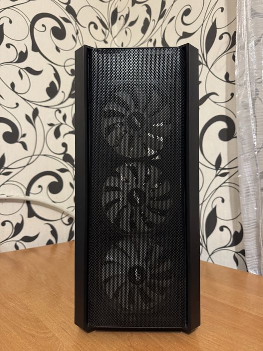 Корпус пк 1st player +4 ргб вентилятора