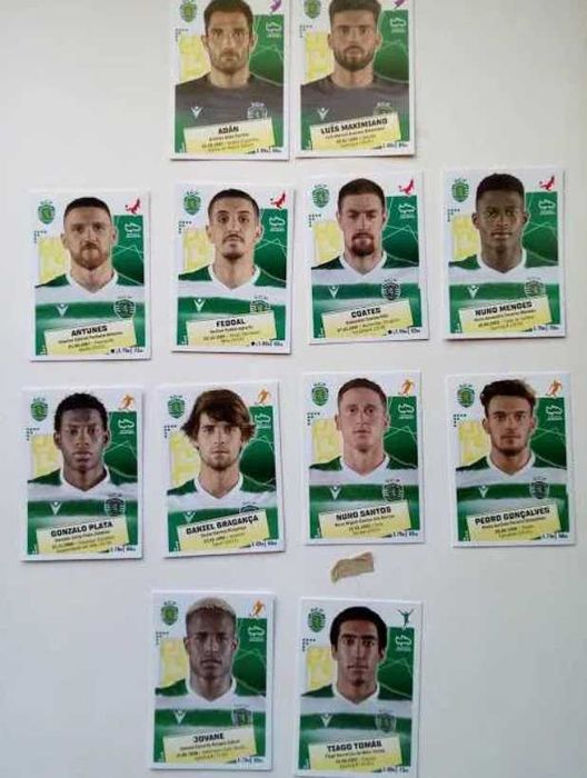 Sporting CP Campeão 2020_2021 Panini