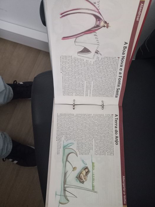 Livro Lendas de Portugal