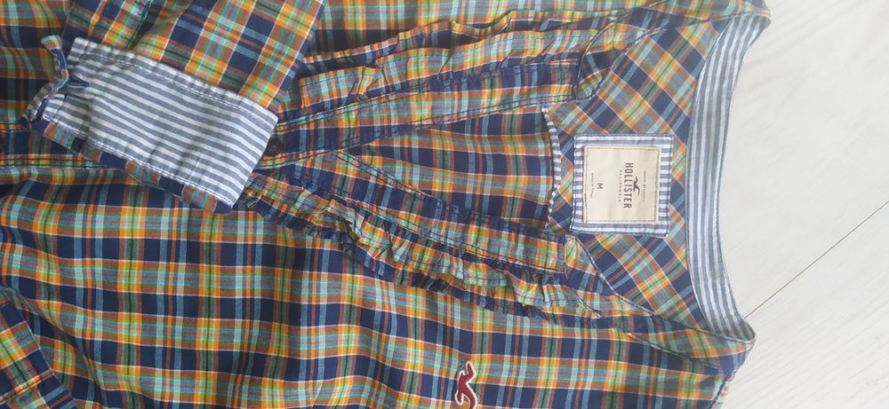 Bluzka koszulowa Hollister M