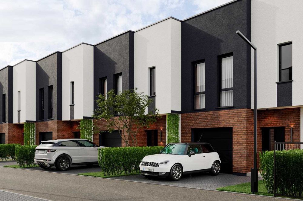 Сучасний таунхаус, Крихівці, Івано-Франківськ. Розтермінування.