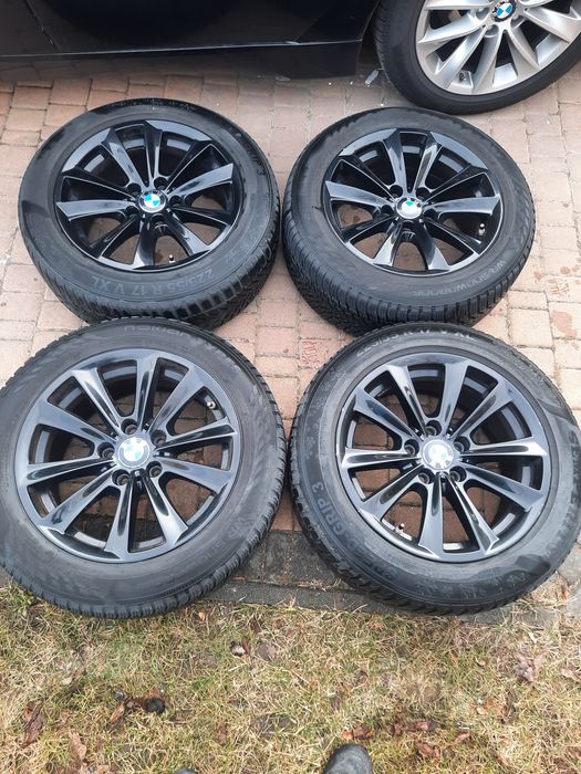 Koła 17" felgi BMW styling 236 opony zima 225/55