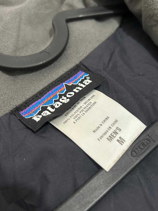 Patagonia Jacket Windbreaker M Steel Blue