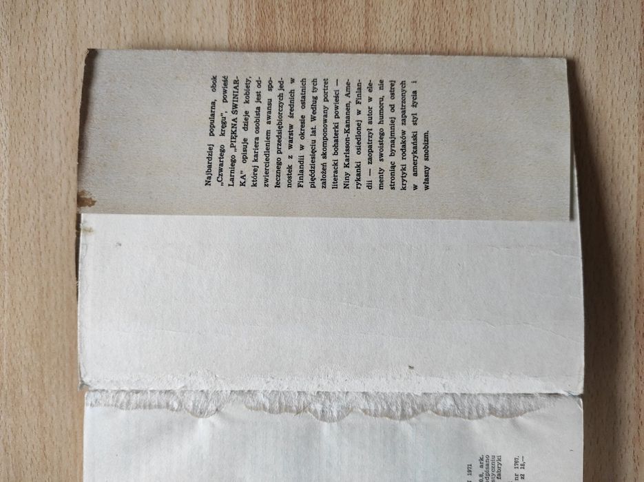 Piękna świniarka, Martti Larni