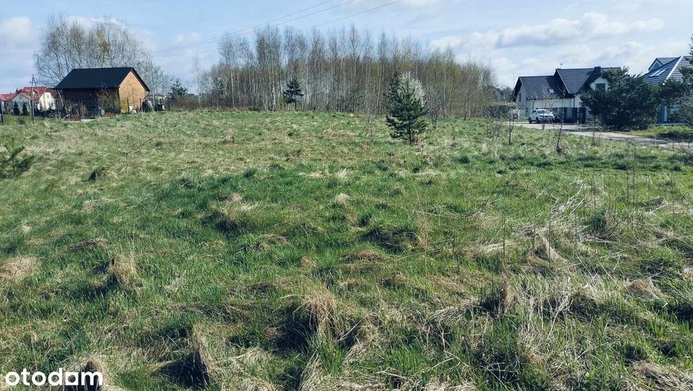 Działka budowlana, media, spokojna okolica – Kościerzyna