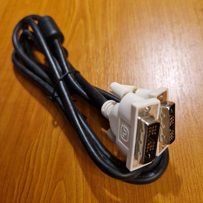 Kabel DVI-DVI wysokiej jakości, do projektora, telewizora, karty video