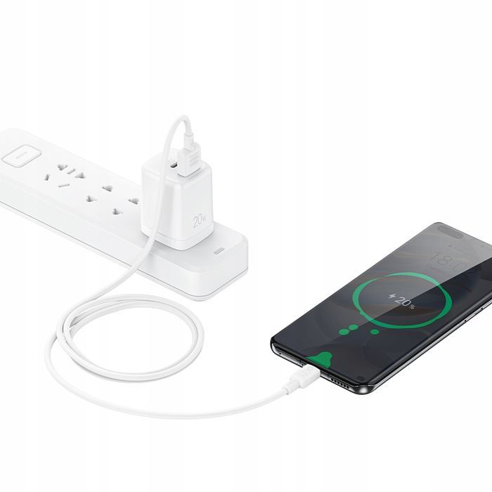 Kabel Usb Usb-C Typ-C Przewód Qucik Charge 3A Szybkie Ładowanie 100Cm