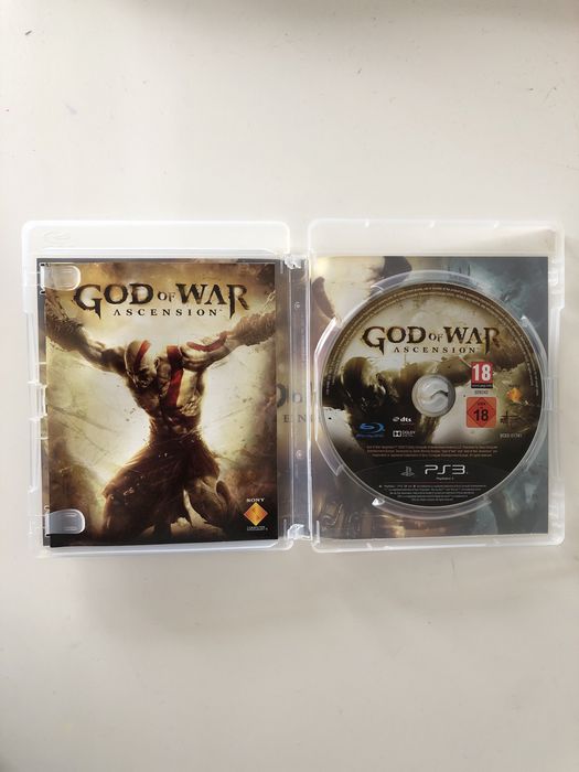 God Of War Ascension PS3
