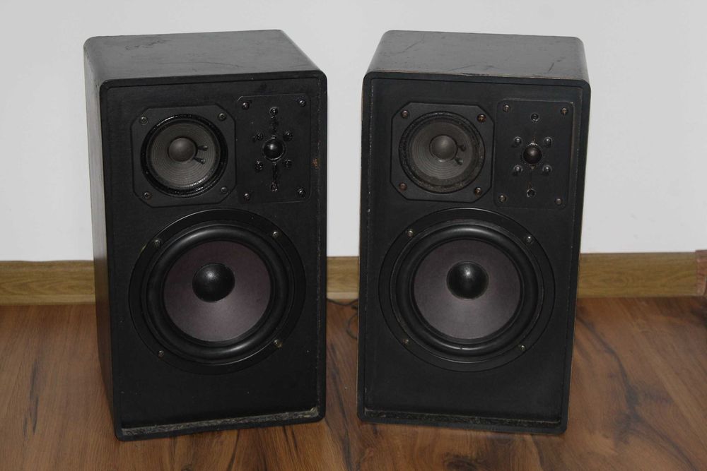 BRAUN concert 50 Kolumny głośniki audiofilskie vindage Wysyłka