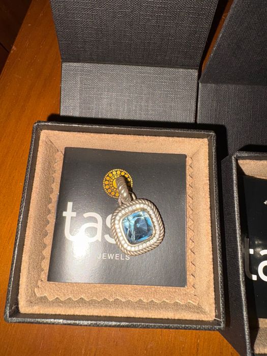 Pendente London Blue tashi