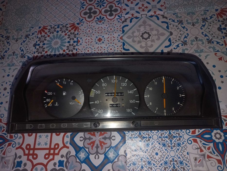 Quadrante Mercedes Benz 190D (W201) de 1991