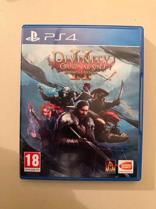 Divinity Original Sin 2 (PL) ps4 ps5