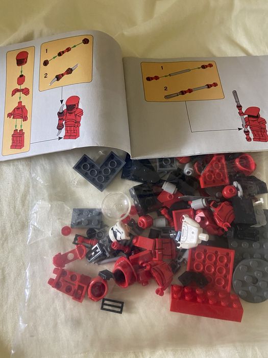 Лего Star wars 75225