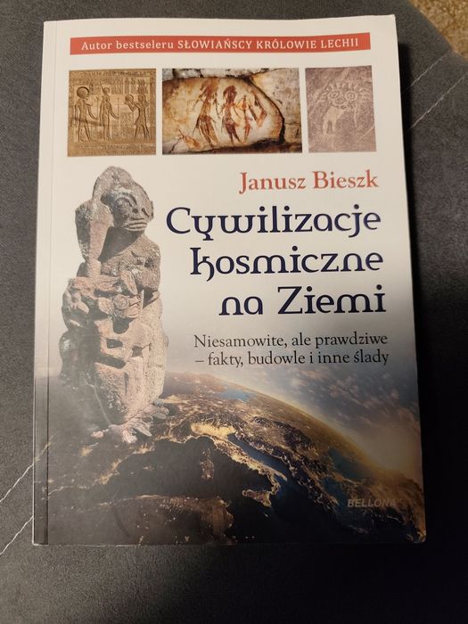 Cywilizacje kosmiczne na Ziemi - Janusz Bieszk