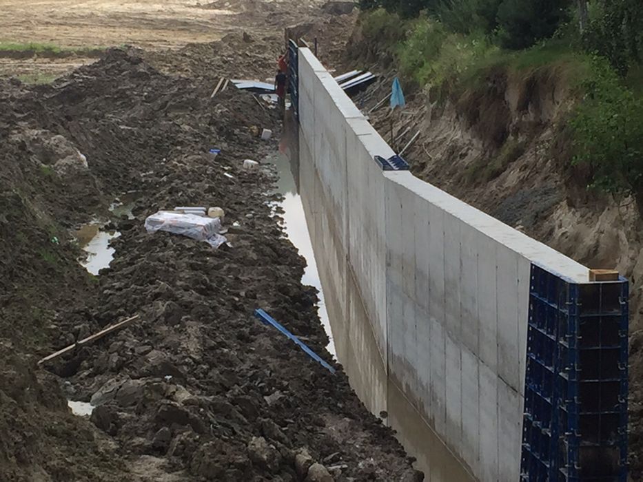 Бетонні роботи