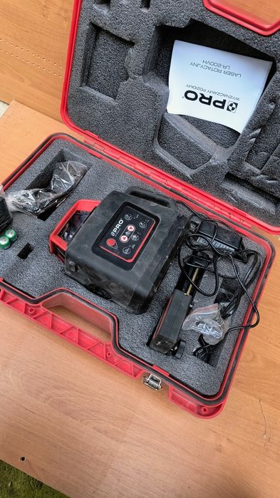 Laser Rotacyjny PRO LR-200VH | Zestaw | Sprawny!