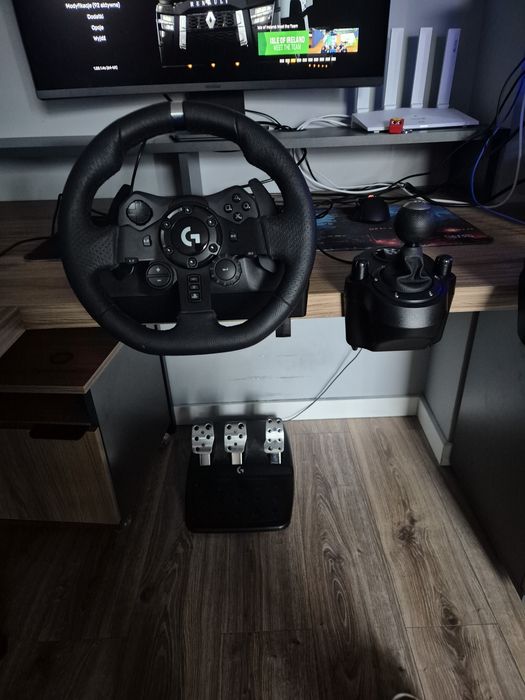Logiteh g 923+shifter pc/ps