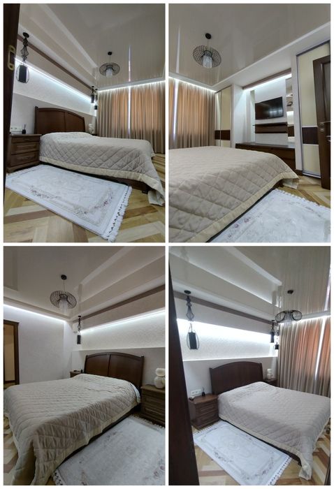 Велика  3-кімнатна квартира з дизайнерським ремонтом