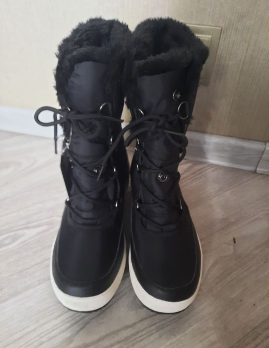 Зимние ортопедические женские сапоги