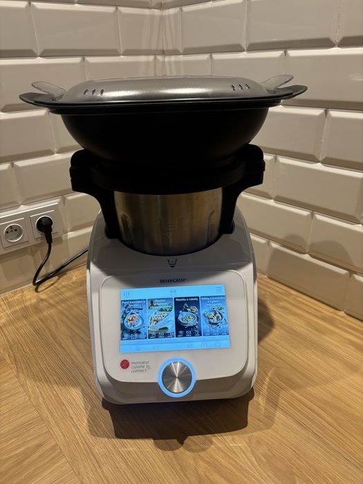 Lidlomix SilverCrest Monsieur Cuisine Connect