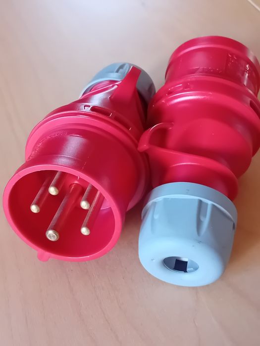 Wtyk siłowy 15A 400V 5P