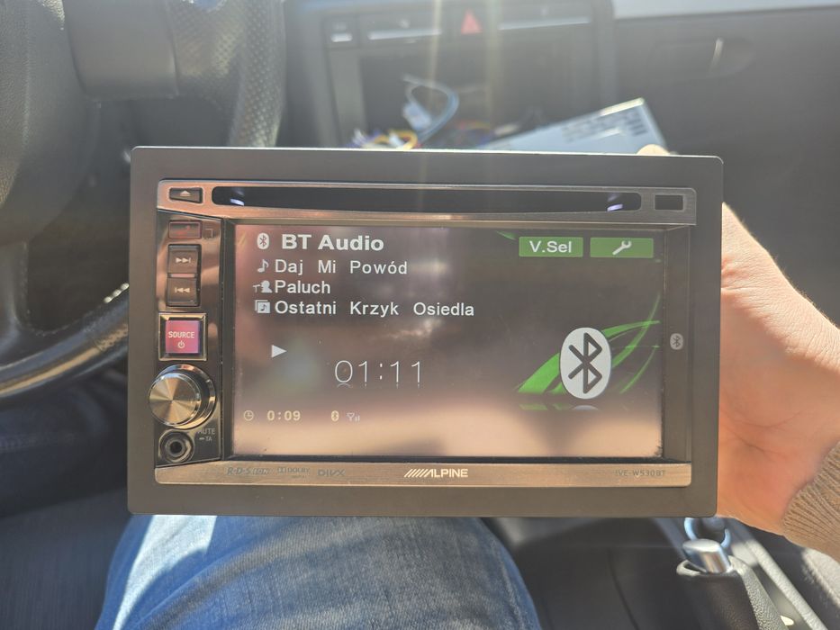 Radio/ Stacja Multimedialna  Alpine IVE-W530BT