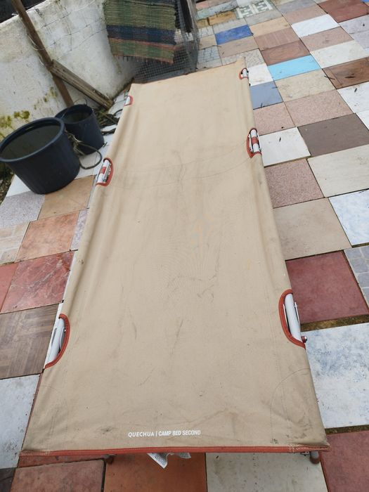 Cama de campismo
