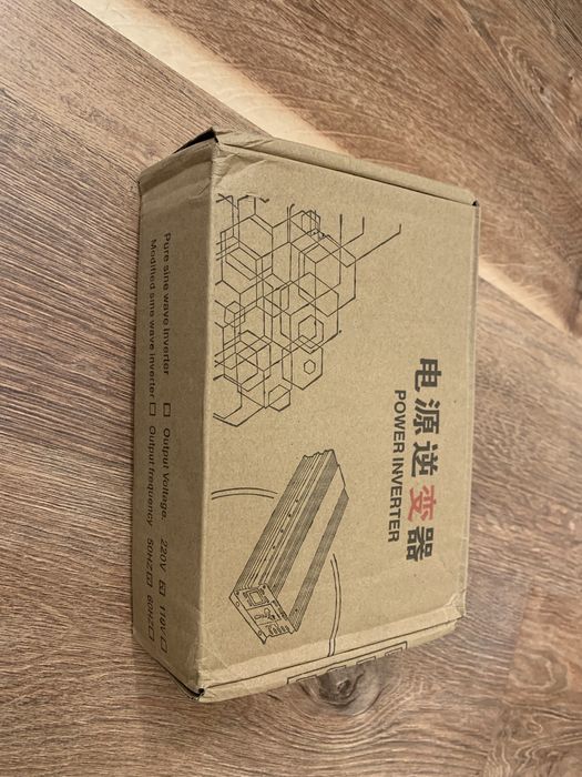 Інвертор tataliken 1600w, чистий синус