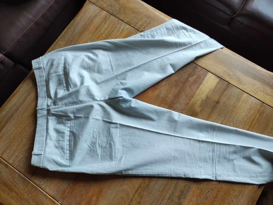 Spodnie damskie, Camaieu, r. L, białe, stan bdb