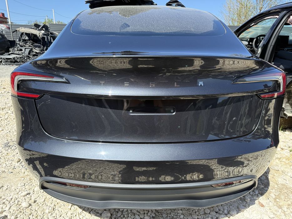 Кришка/ляда багажника до Tesla model 3 Highland,Тесла модель 3 Хайленд сіра PN01
