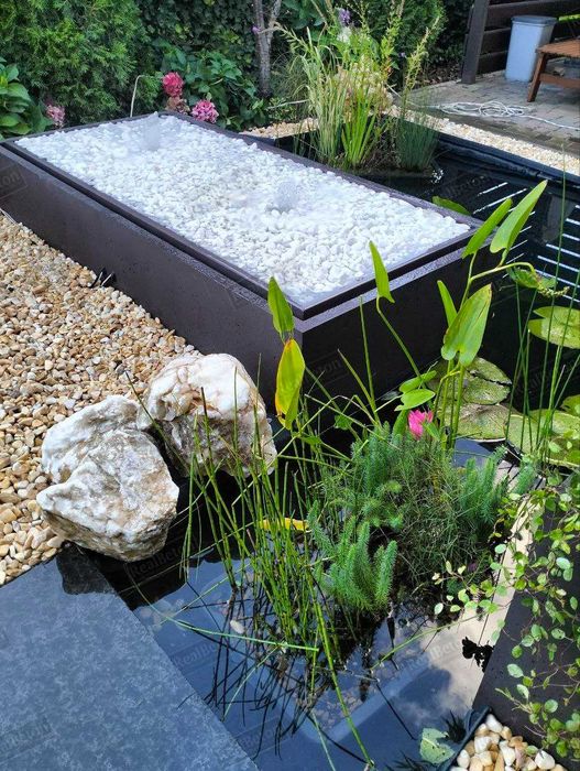 Фонтани, Декоративні Бетонні Фонтани, Водойми, Ставки Вуличні Київ