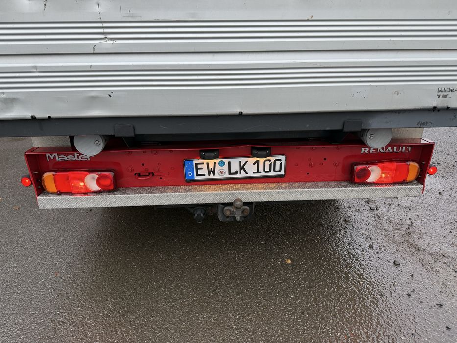 RENAULT MASTER DOKA 6 miejcs  2.3 webasto!!