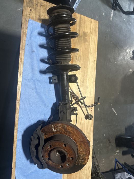 MC PHERSON Zwrotnica Lewa MASTER 3 III IV 4 MOVANO Amortyzator Przód21