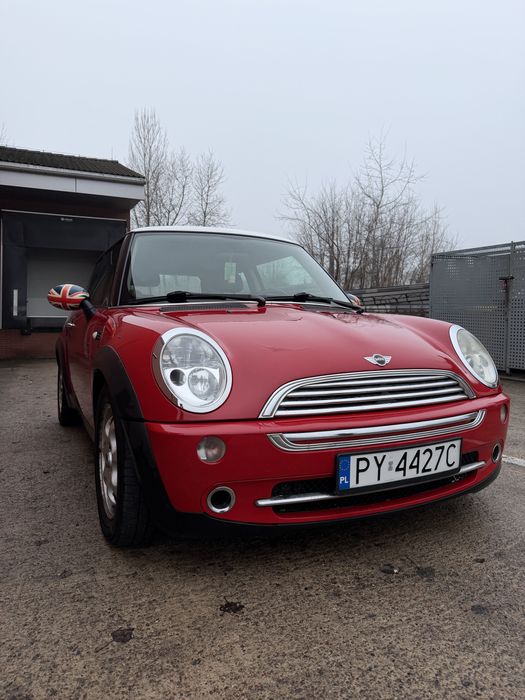 Mini ONE 1.6 automat R50