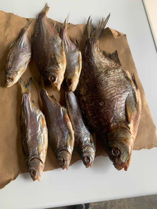 Тарань плотва з ікрою, можливий ОПТ