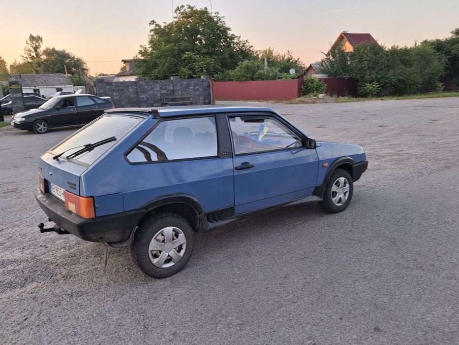 Продам 2108 з газом