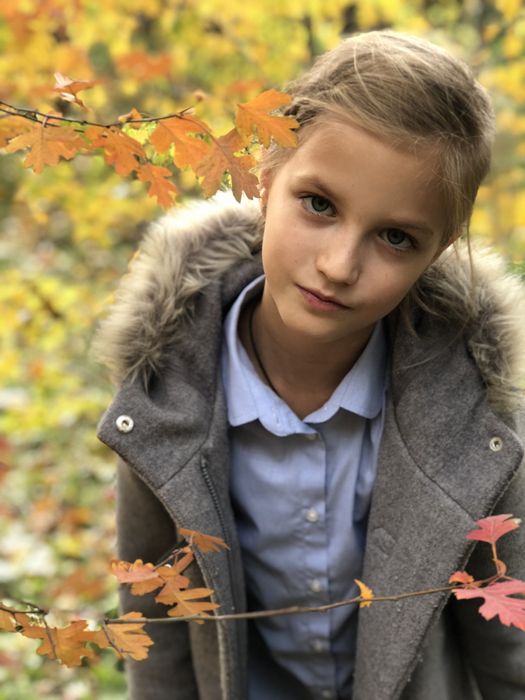 Куртка для дівчини Tiffosi Denim