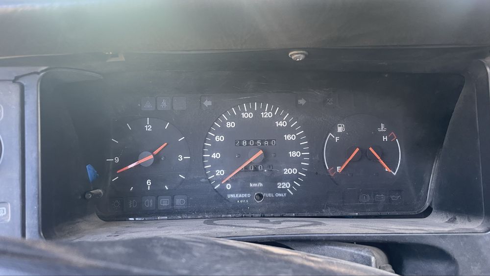 Volvo 1.8 ГБО — газ/бензин, на ходу