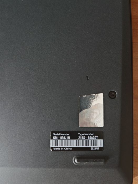 Lenovo Thinkpad T14s Gen3 i7-1270p