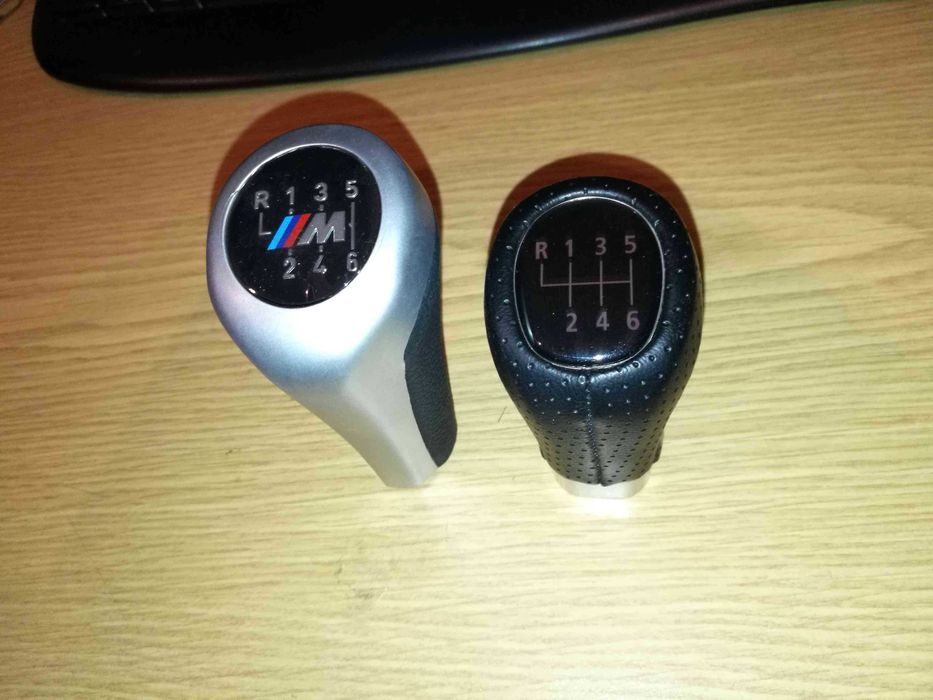 Punhos mocas velocidades BMW | SÉRIE 1 2 3 4 5 6 | PACK M Performance