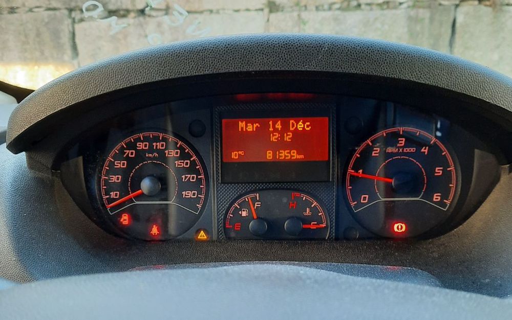Fiat Ducato 2.0 Mjet 2017 para Peças