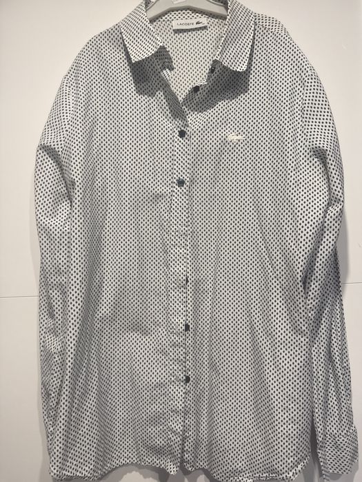 Koszula damska Lacoste rozm40 lecz wypada 38
