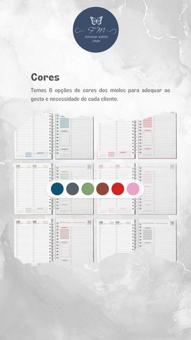 Agendas personalizadas 2025